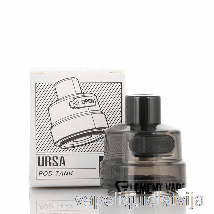 Pazaudēta Vape Ursa Pod Tvertne 6ml Ursa Pod Tvertne Vape šķidrums